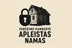 Pabėgimo kambarys apleistas namas