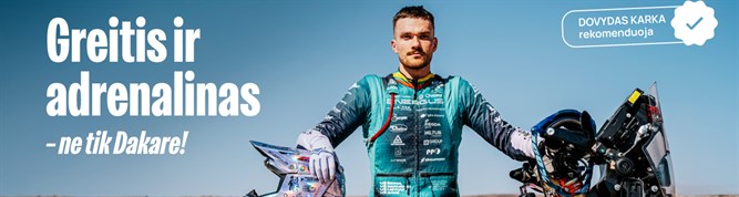 Dovydas Karka rekomenduoja