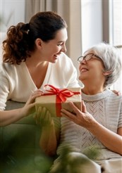 Kalėdines dovanos mamai 