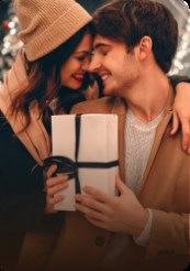 Kalėdinės dovanos dviem