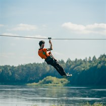 Nuotykių parko „Tarzanija“ dovanų čekis