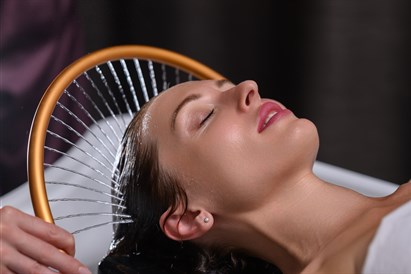 Japoniškas galvos SPA ritualas