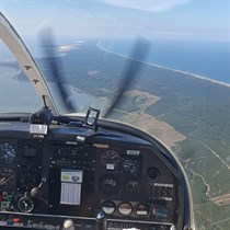 Apžvalginis skrydis lėktuvu į Nidą