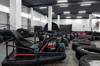 Pasivažinėjimas „drifto“ kartingu Panevėžyje