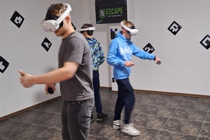 Virtualus pabėgimo kambarys Druskininkuose