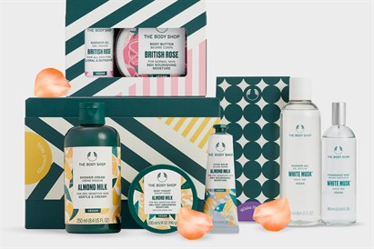 Parduotuvės „The Body Shop“ dovanų čekis
