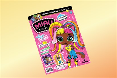 „Miau mados namai“ prenumerata