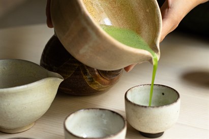 Japoniškos MATCHA arbatos degustacija