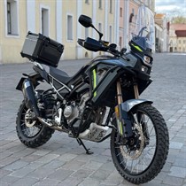Visos dienos išvyka ENDURO motociklu