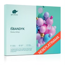 Dovanų rinkinys IŠBANDYK