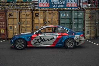 DRIFT akademija: tapk tikru „drifto“ pilotu