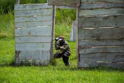 Žaiskite dažasvydį Kaune