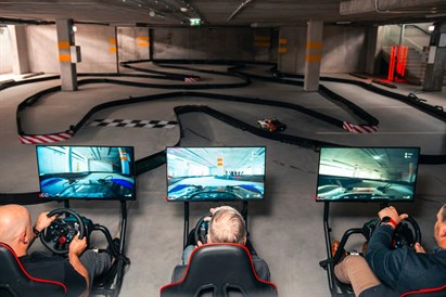 Lenktyniauk su naujos kartos simuliatoriumi