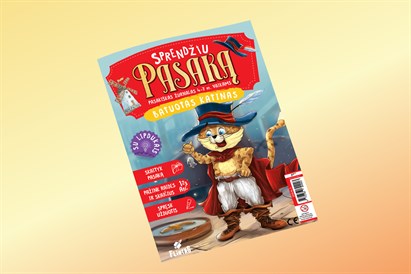Žurnalo „Sprendžiu pasaką“ prenumerata
