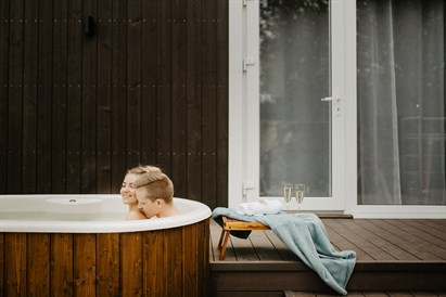 2 nakvynių poilsis „Atokampyje“ dviem d. d.