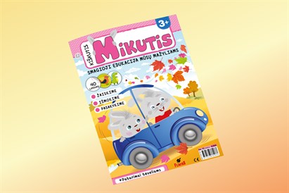 Žurnalo „Kiškutis Mikutis“ prenumerata
