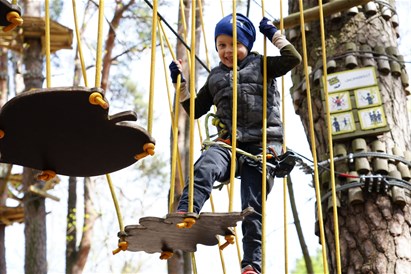 Nuotykiai visai šeimai „UNO Parks“