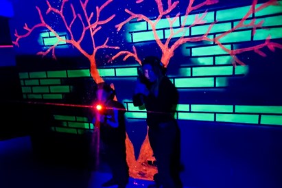 Žaidimas lazeriniais ginklais Marijampolėje