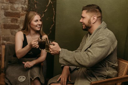 Alaus SPA ritualas kambaryje „Vyšnia“