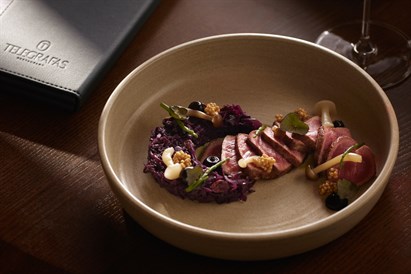 Degustacinė vakarienė restorane „Telegrafas“