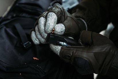 Azartiškas dažasvydžio žaidimas Panevėžyje