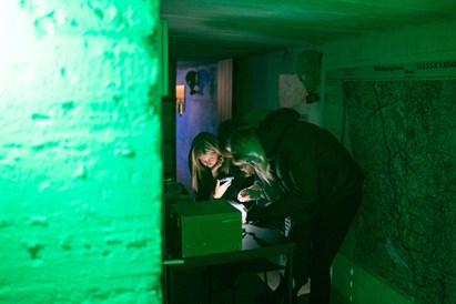 Pabėgimas iš ESCAPE BUNKER 1944