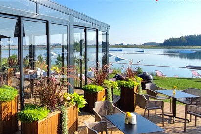 Čiuožimas su vandenlente parke „MadBay“