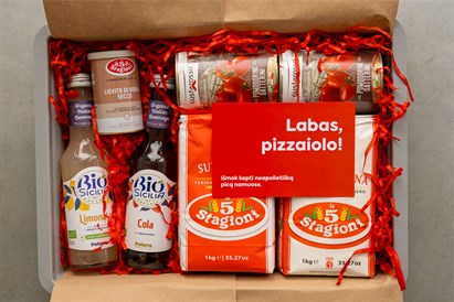 „Pizza Shop“ dovanų čekis
