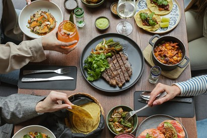 Degustacinė vakarienė restorane „La Capital“