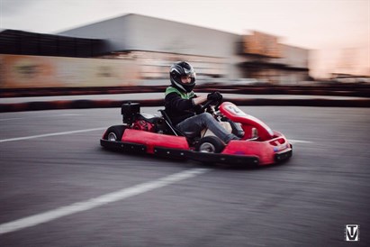 Kartodromo „Top kart“ dovanų čekis