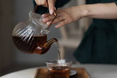 Japoniškos arbatos ir deserto degustacija