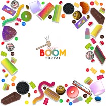 BOOM tortai | dovanų čekis