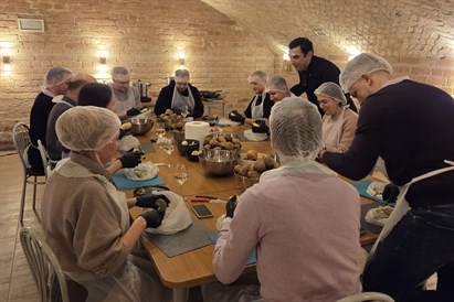 Kulinarinė patirtis „Misija: Cepelinas“