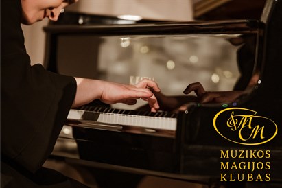 „Muzikos magijos klubo“ dovanų čekis 