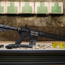 Parako kvapas Vilniuje – šaudymo pramoga