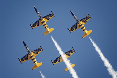 Skrydis reaktyviniu lėktuvu L-39C