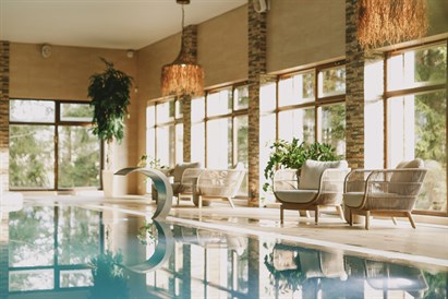 Nakvynė Sodeliškių dvare, vakarienė ir SPA Biržų r.