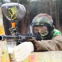 Azartiškas dažasvydžio žaidimas Klaipėdoje