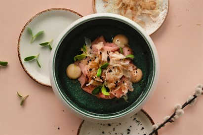 Prabangi 4-ių dalių vakarienė dviem