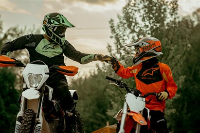 Pasivažinėk elektriniu motociklu