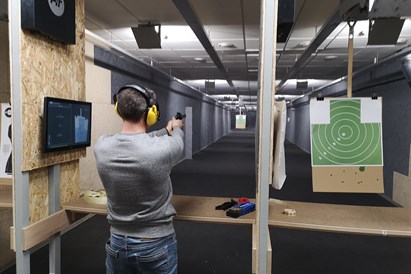 Išbandyk taiklumą šaudykloje TIRAS 365