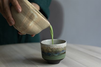 Japoniškos arbatos ir deserto degustacija