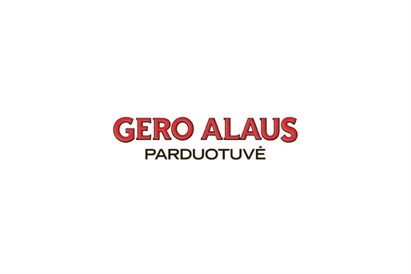 Gero alaus parduotuvės dovanų čekis