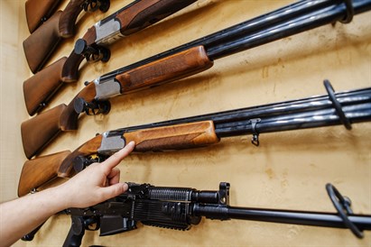 Ginklų kambarys: šaudymas iš 10 pasirinktų ginklų