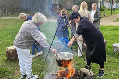 Miško terapija „Miško sanatorijoje“