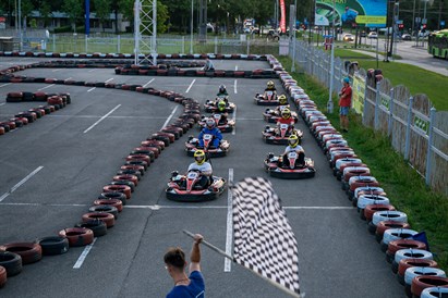 Pasivažinėjimas kartingais „Top Kart“