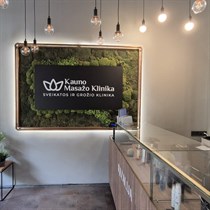 Kauno masažo klinikos dovanų čekis