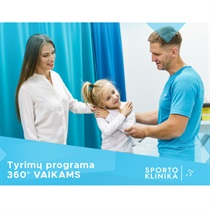 Tyrimų programa „360°“ vaikams