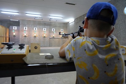 Jaunojo šaulio iššūkis