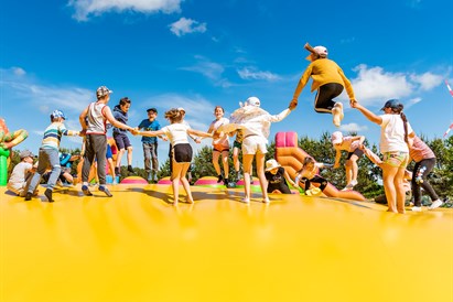 Pramogos parke „Boom Park“